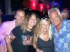 Locals Steve, Lauren, Stacy & Bobby at the Purple Moose to hear AC/DC tribute band High Voltage.
